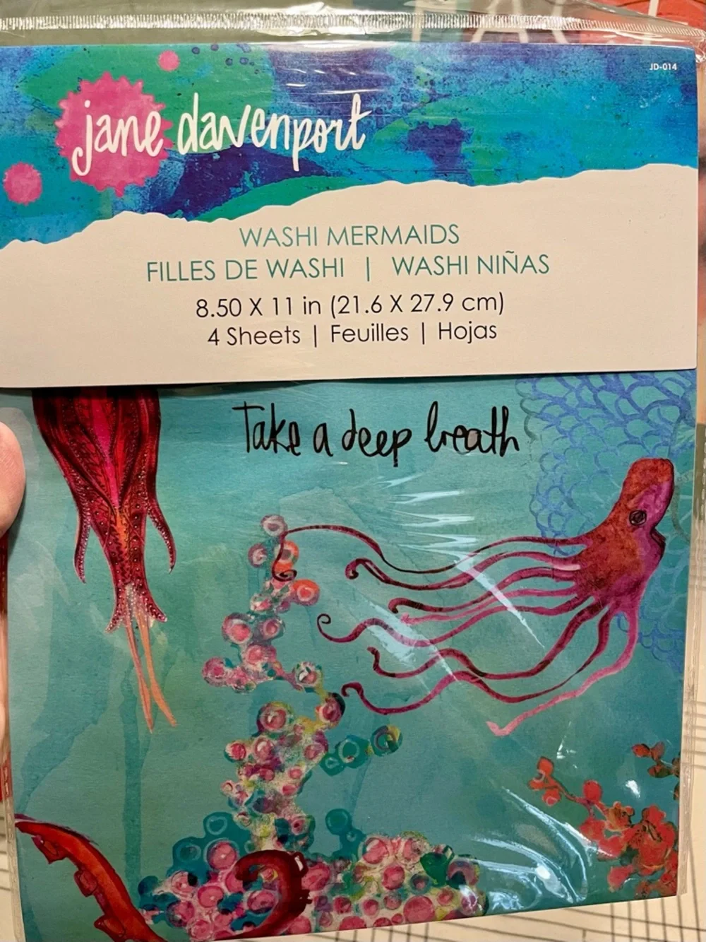 NEW JANE DAVENPORT MIXED MEDIA BUNDLE WITH BEAUTIFUL FACES BOOK AND PAPER PAD